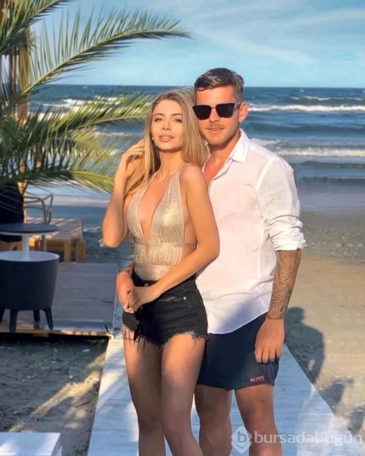 Futbolcu Cicaldau'yu bir de aşk acısı vurdu