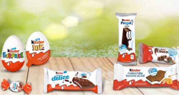Kinder ürünleri raflara geri döndü