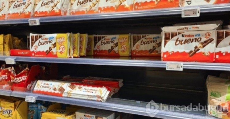 Kinder ürünleri raflara geri döndü