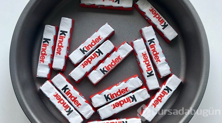 Kinder ürünleri raflara geri döndü