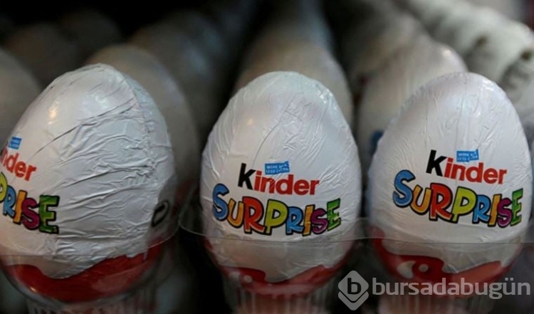 Kinder ürünleri raflara geri döndü