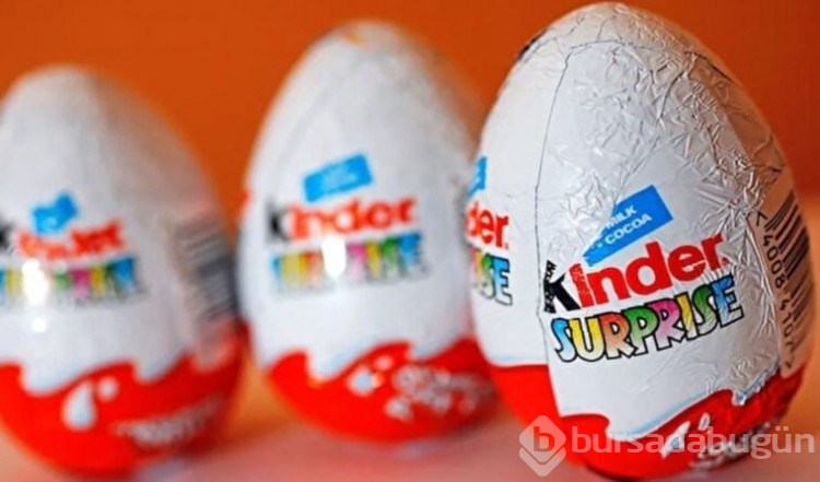 Kinder ürünleri raflara geri döndü
