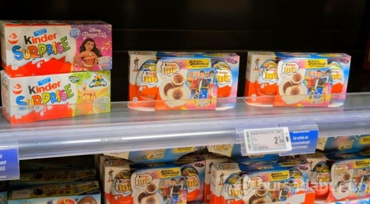 Kinder ürünleri raflara geri döndü