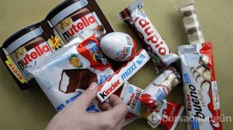 Kinder ürünleri raflara geri döndü