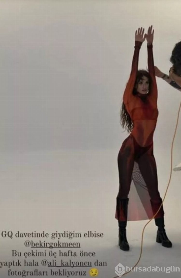 Didem Soydan'dan transparan şov