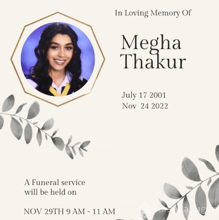 fenomen Megha Thakur'un gizemli ve ani ölümü