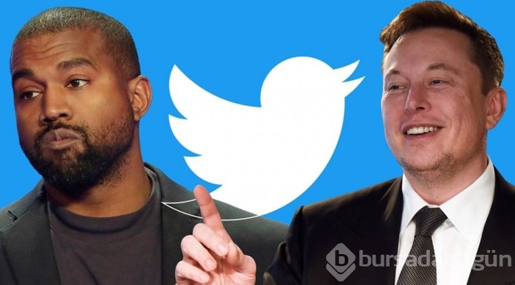 Elon Musk, Kanye West'in Twitter hesabını askıya aldı
