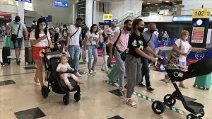 Antalya'ya 13 milyon turist geldi