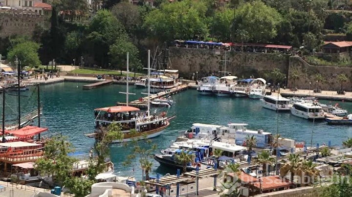 Antalya'ya 13 milyon turist geldi