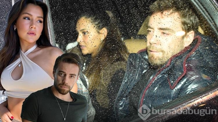 Murat Dalkılıç ve Çağla Boz gecelerde
