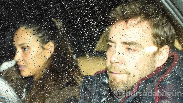 Murat Dalkılıç ve Çağla Boz gecelerde
