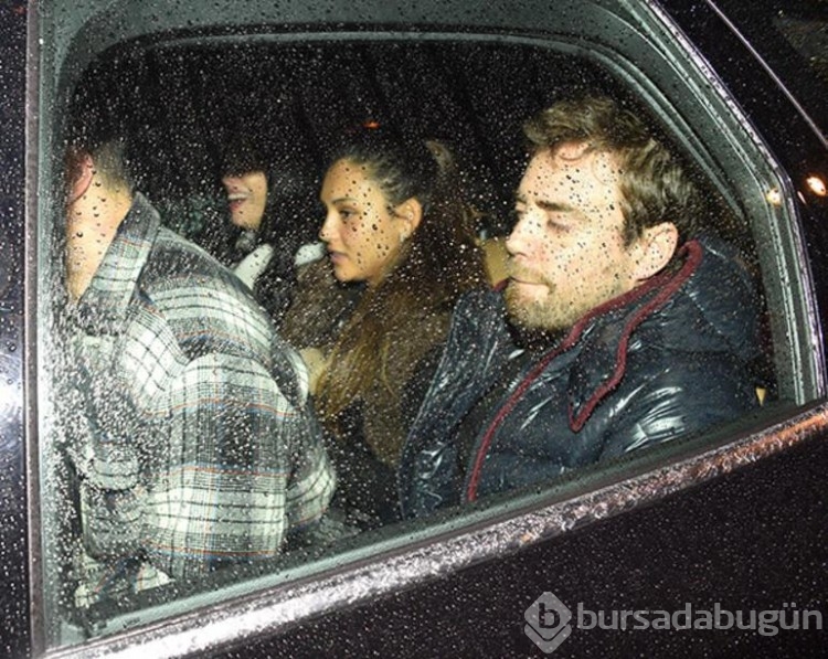 Murat Dalkılıç ve Çağla Boz gecelerde
