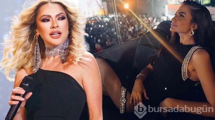 Hadise ve Demet Özdemir'in benzer tarzı gündem oldu!
