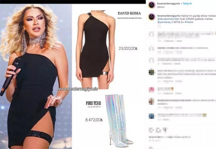 Hadise ve Demet Özdemir'in benzer tarzı gündem oldu!
