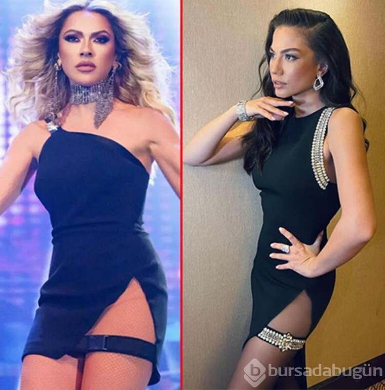 Hadise ve Demet Özdemir'in benzer tarzı gündem oldu!
