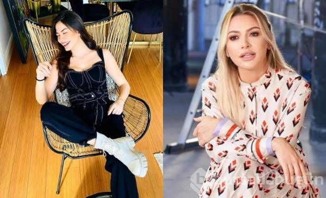 Hadise ve Demet Özdemir'in benzer tarzı gündem oldu!

