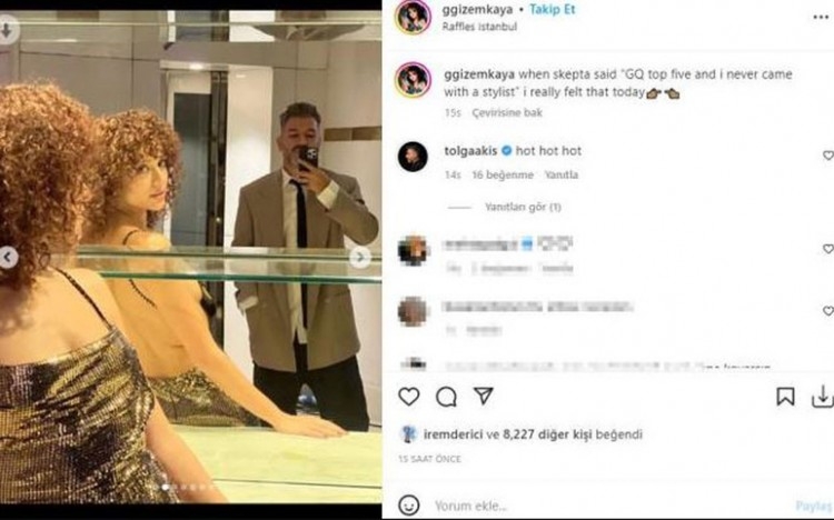 Zeynep Bastık'tan boşanan Tolga Akış, yeni bir aşka yelken açtı
