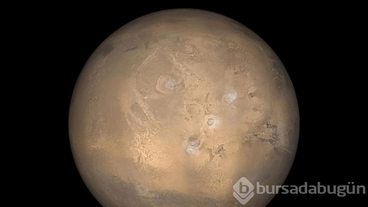 Mars'ta Dünya'dakine benzer mega tsunami!