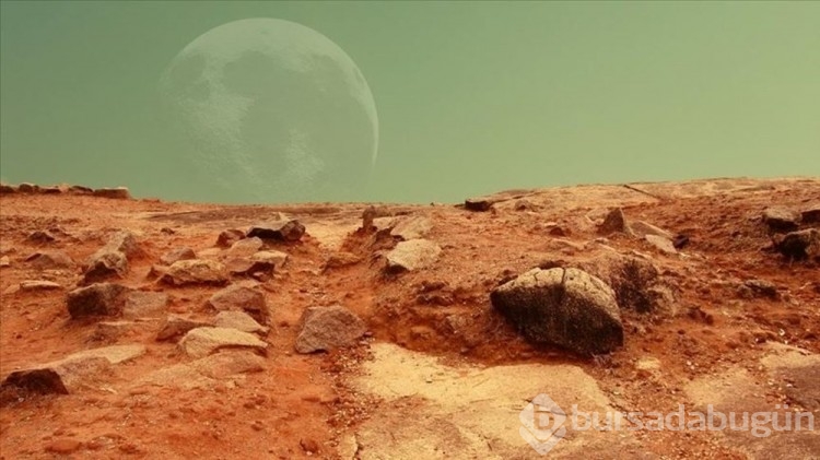Mars'ta Dünya'dakine benzer mega tsunami!
