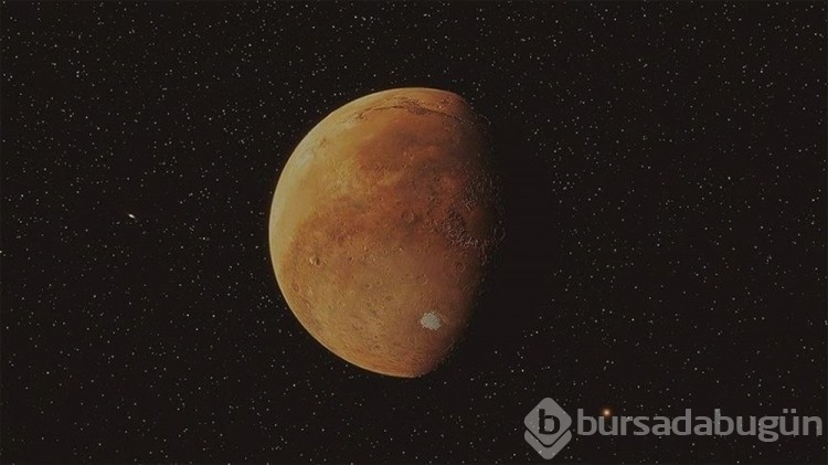 Mars'ta Dünya'dakine benzer mega tsunami!