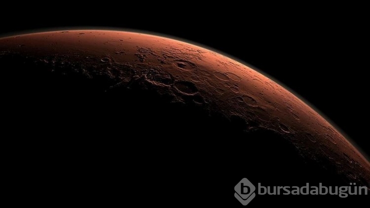 Mars'ta Dünya'dakine benzer mega tsunami!