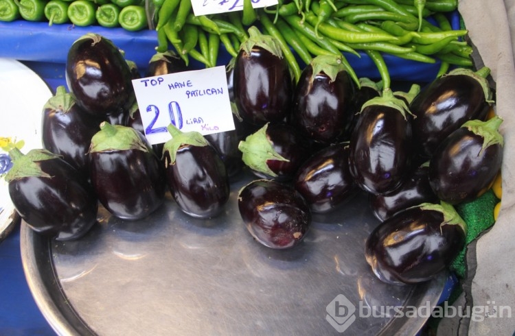 Bursa'nın meşhur Reyhan pazarında fiyatlar ne durumda?