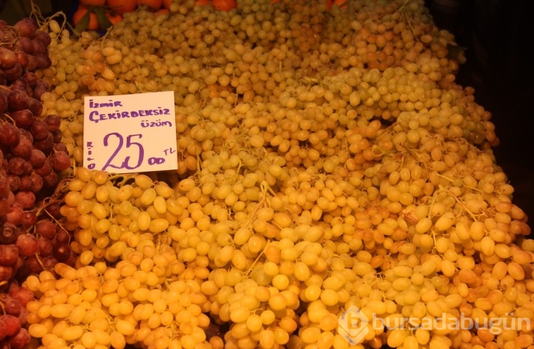 Bursa'nın meşhur Reyhan pazarında fiyatlar ne durumda?