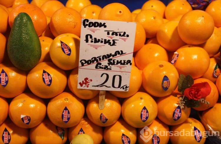 Bursa'nın meşhur Reyhan pazarında fiyatlar ne durumda?