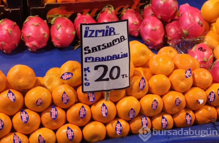 Bursa'nın meşhur Reyhan pazarında fiyatlar ne durumda?