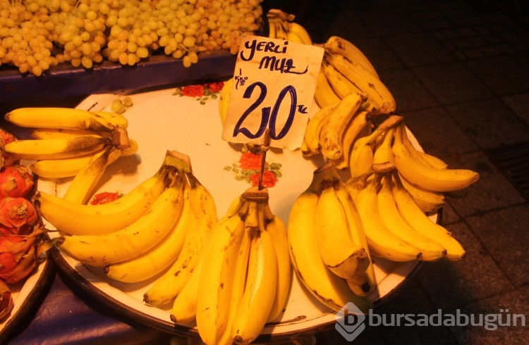 Bursa'nın meşhur Reyhan pazarında fiyatlar ne durumda?