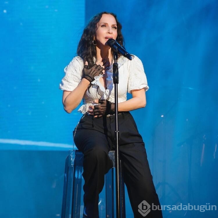 Sertab Erener 58. yaş gününü annesiyle kutladı!
