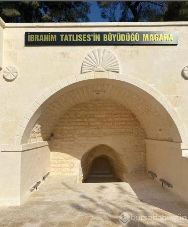 İbrahim Tatlıses'in doğduğu mağara restore edildi