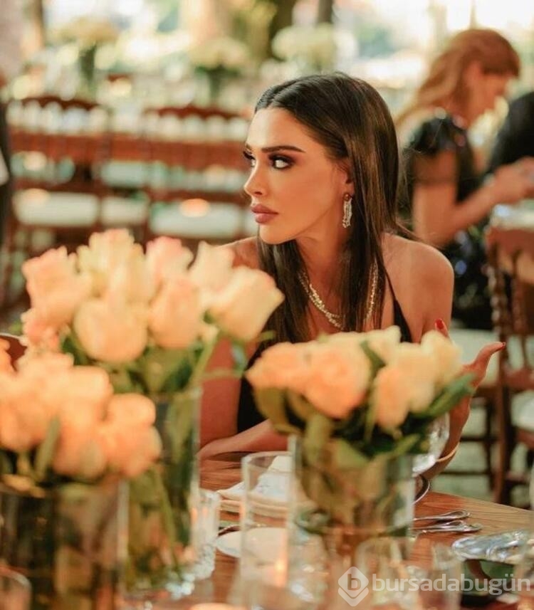 Aslıhan Doğan Turan'ın doğum günü yemeğinin fiyatı şoke etti