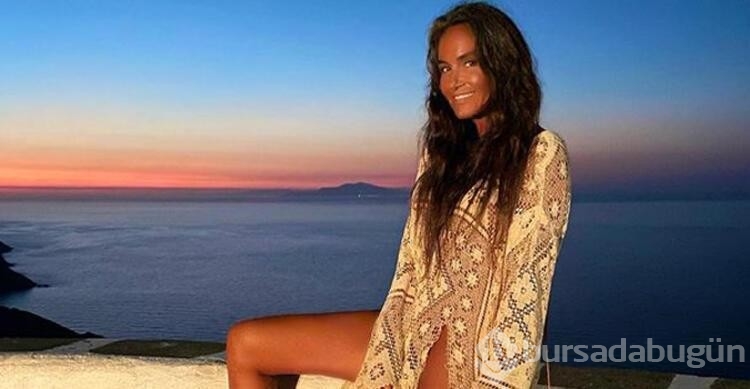 Eda Taşpınar'dan tatil pozuna beğeni yağdı
