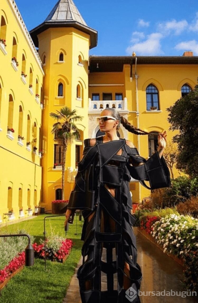 Eda Taşpınar'dan tatil pozuna beğeni yağdı
