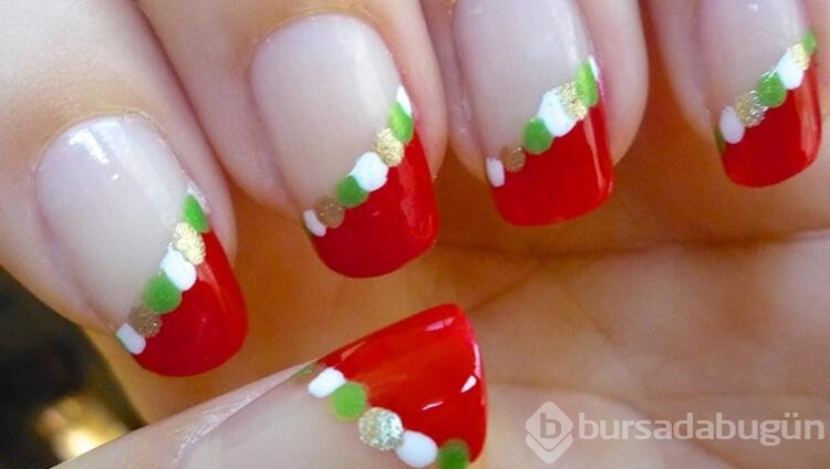 Yeni yıl için birbirinden güzel nail art fikirleri
