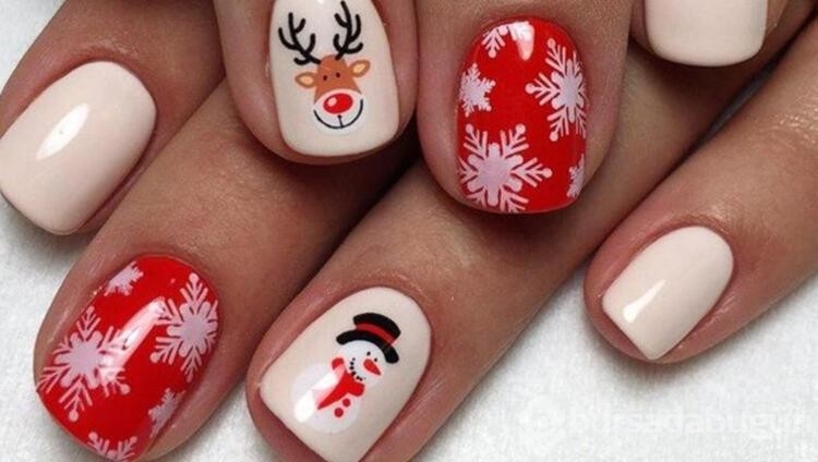 Yeni yıl için birbirinden güzel nail art fikirleri
