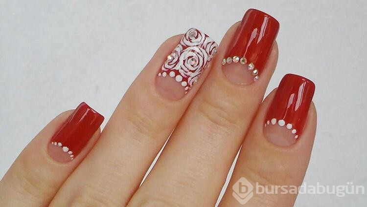 Yeni yıl için birbirinden güzel nail art fikirleri
