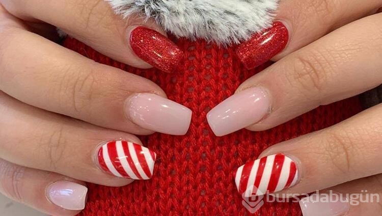 Yeni yıl için birbirinden güzel nail art fikirleri
