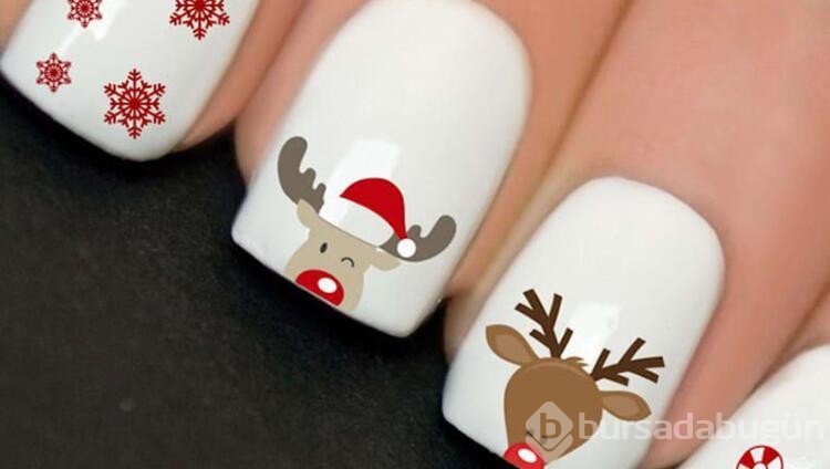 Yeni yıl için birbirinden güzel nail art fikirleri
