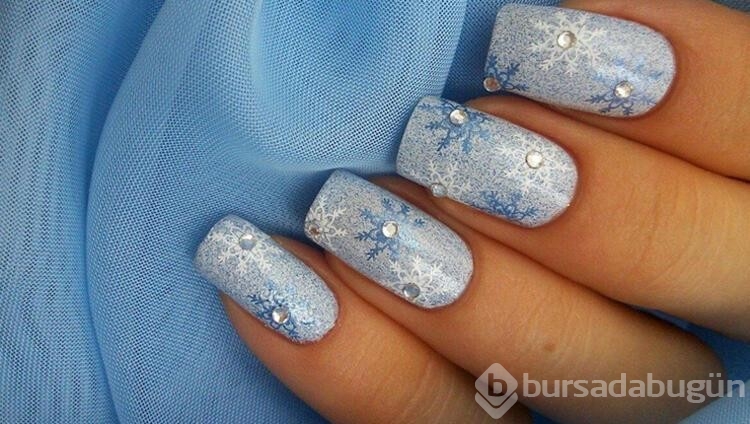 Yeni yıl için birbirinden güzel nail art fikirleri
