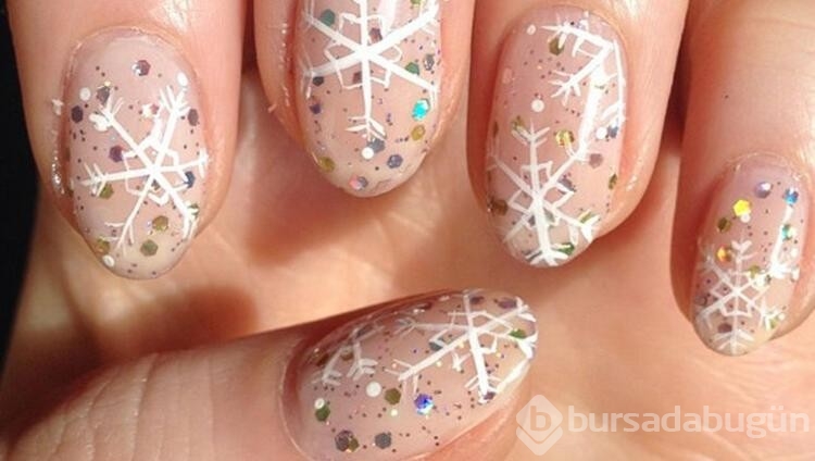 Yeni yıl için birbirinden güzel nail art fikirleri
