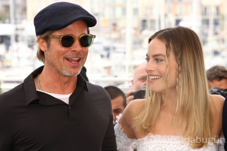 Margot Robbie'den dikkat çeken Brad Pitt açılaması
