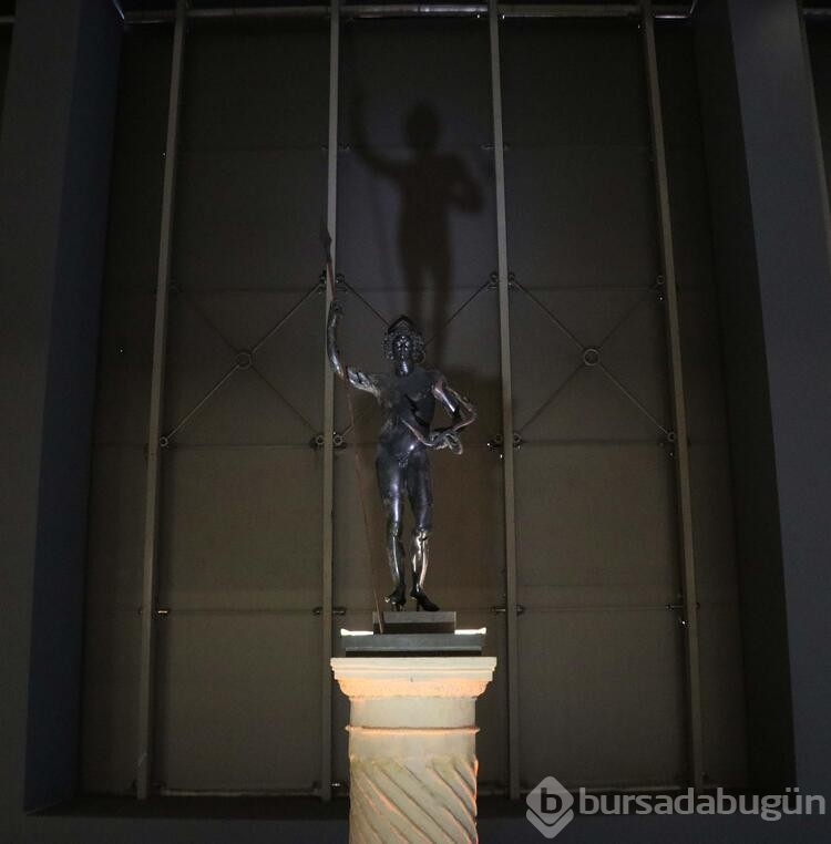 Gece de ziyaret edilebilen müze: Zeugma Mozaik Müzesi