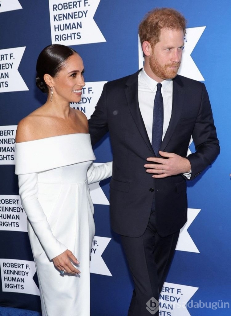Meghan Markle ve Prens Harry'ye insan hakları ödülü verildi
