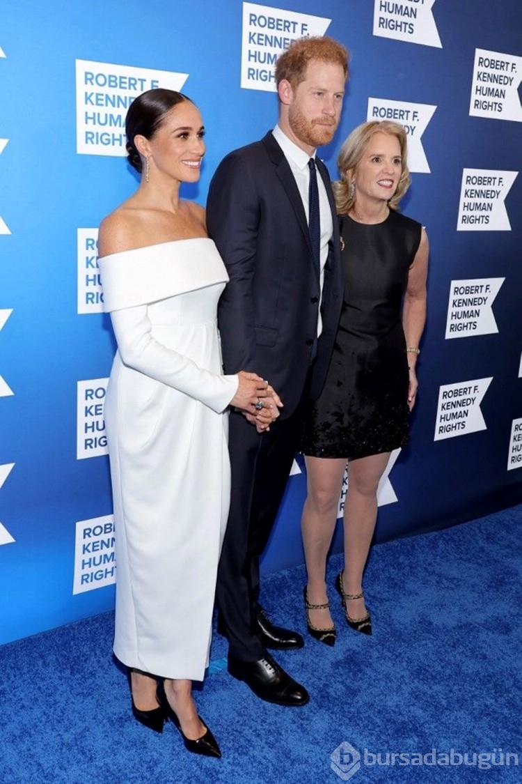 Meghan Markle ve Prens Harry'ye insan hakları ödülü verildi
