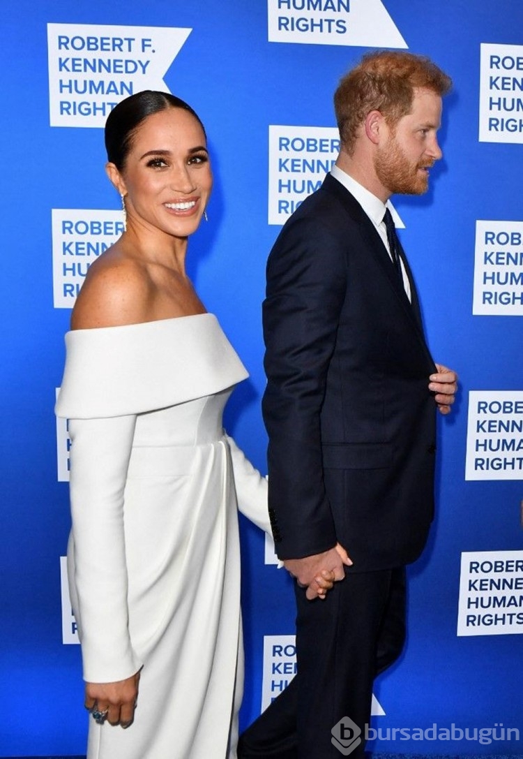 Meghan Markle ve Prens Harry'ye insan hakları ödülü verildi
