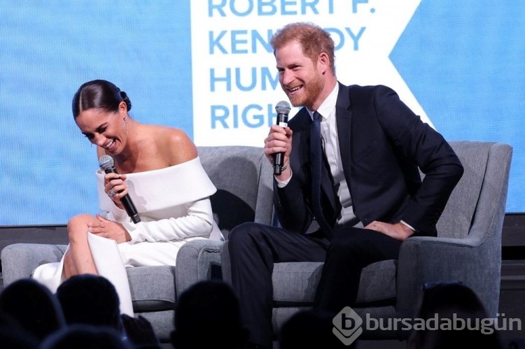 Meghan Markle ve Prens Harry'ye insan hakları ödülü verildi
