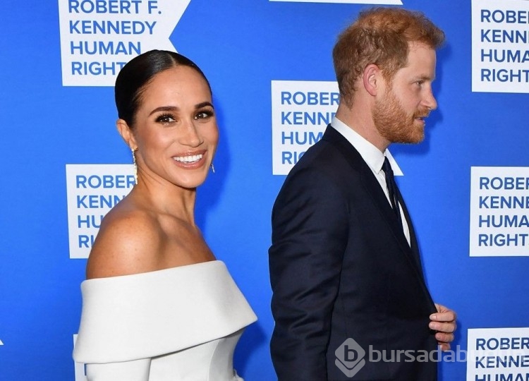 Meghan Markle ve Prens Harry'ye insan hakları ödülü verildi
