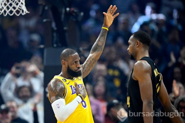 NBA'de Cavaliers, Lakers'ı devirdi